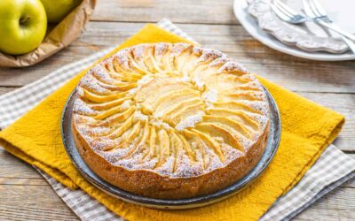 Torta di mele di zia Vitti
