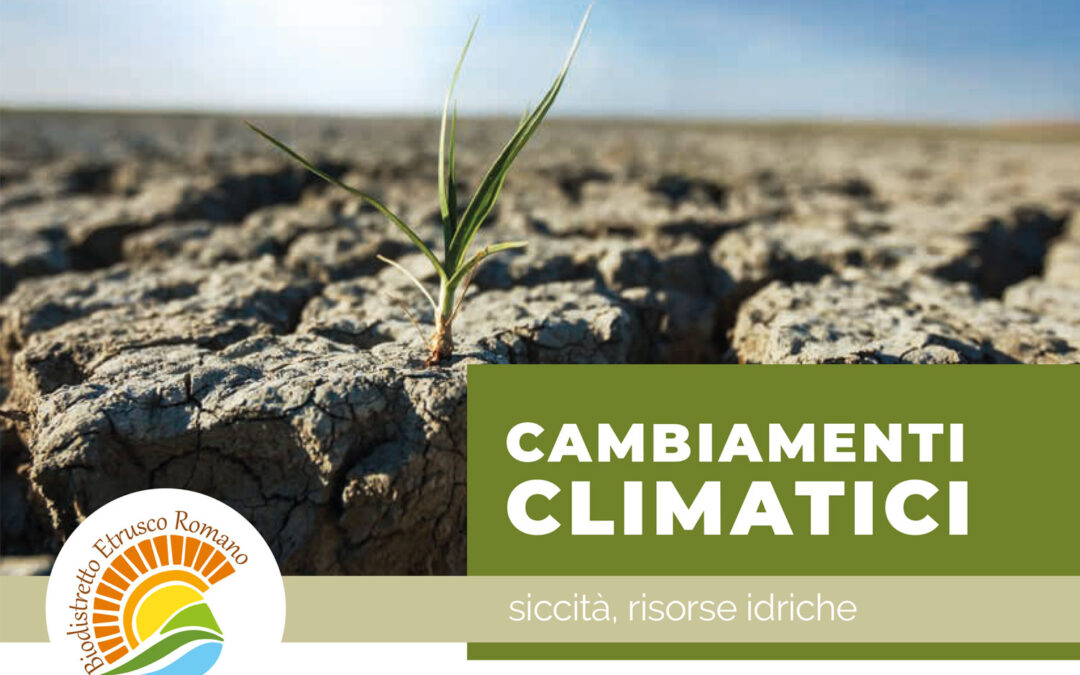 Evento sui Cambiamenti Climatici al Borgo di Tragliata il 24 Maggio